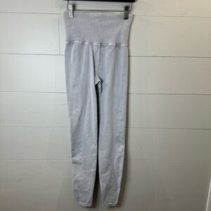 Free People Movement Good Karma Leggings High-Waisted Gray Leggings Size XS/S